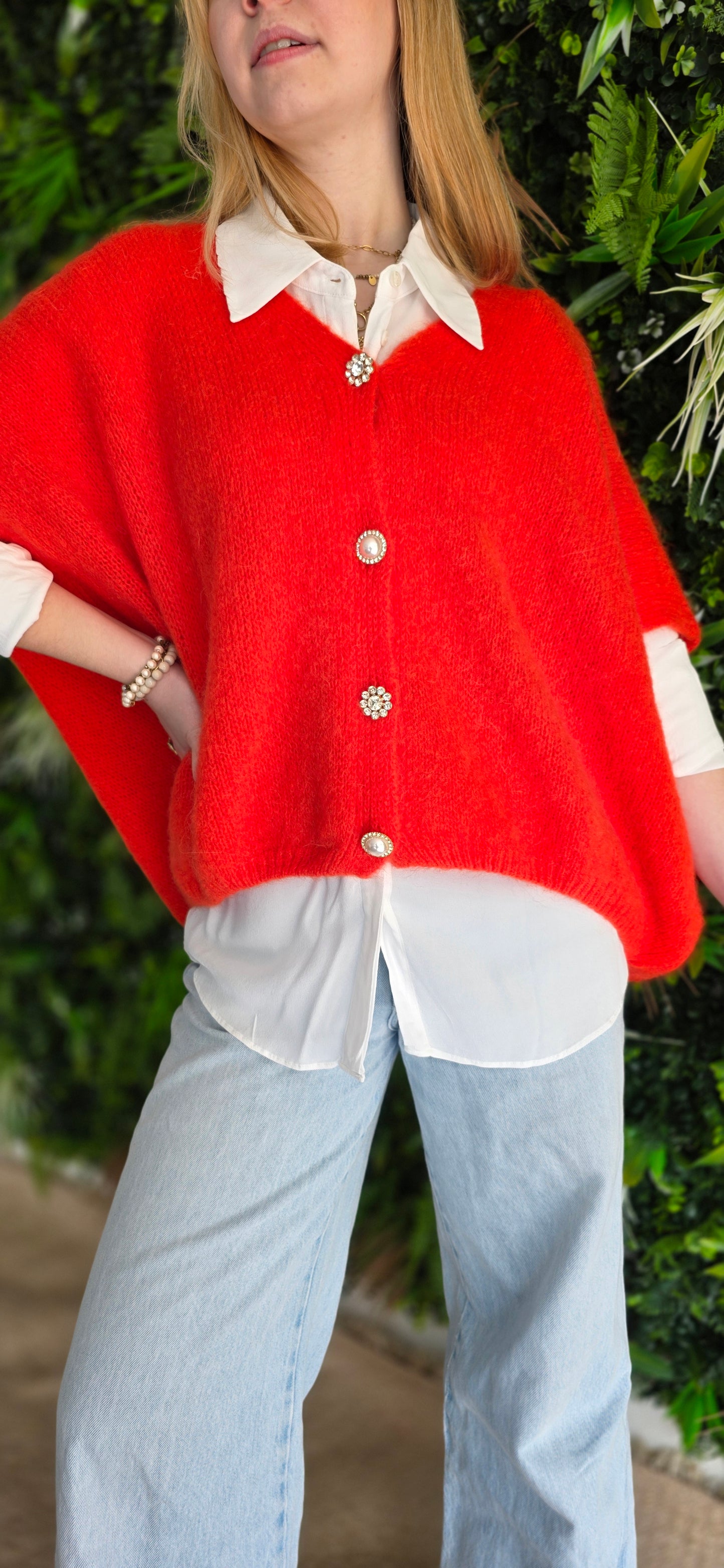 Gilet sans manches Tatoune
