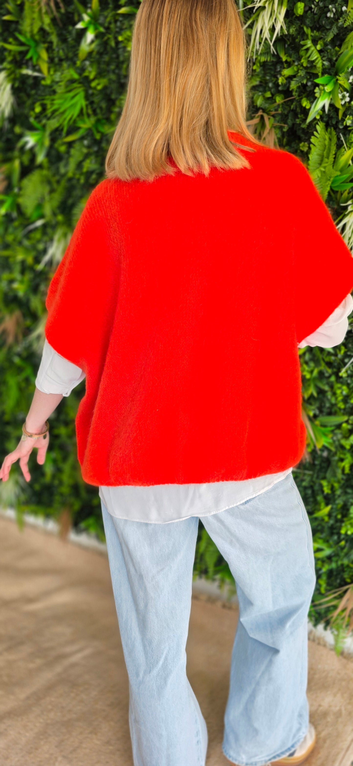 Gilet sans manches Tatoune