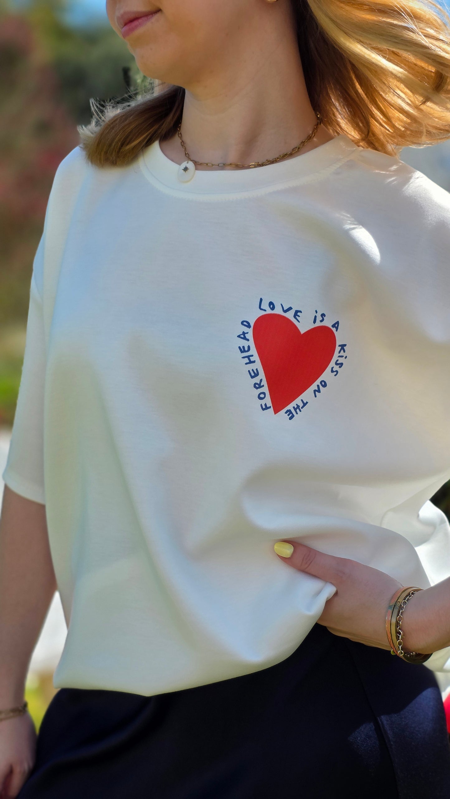 T-shirt imprimés Célia