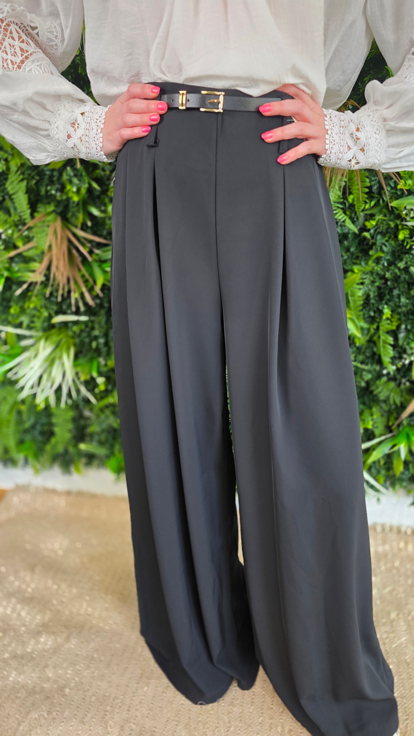 Pantalon Emmanuelle noir