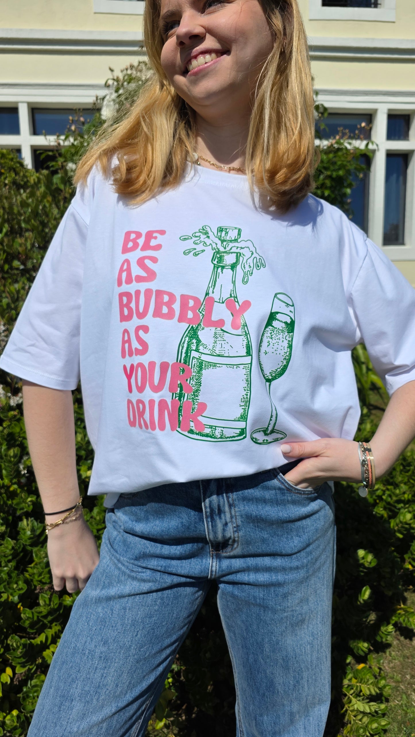 T-shirt Champagne