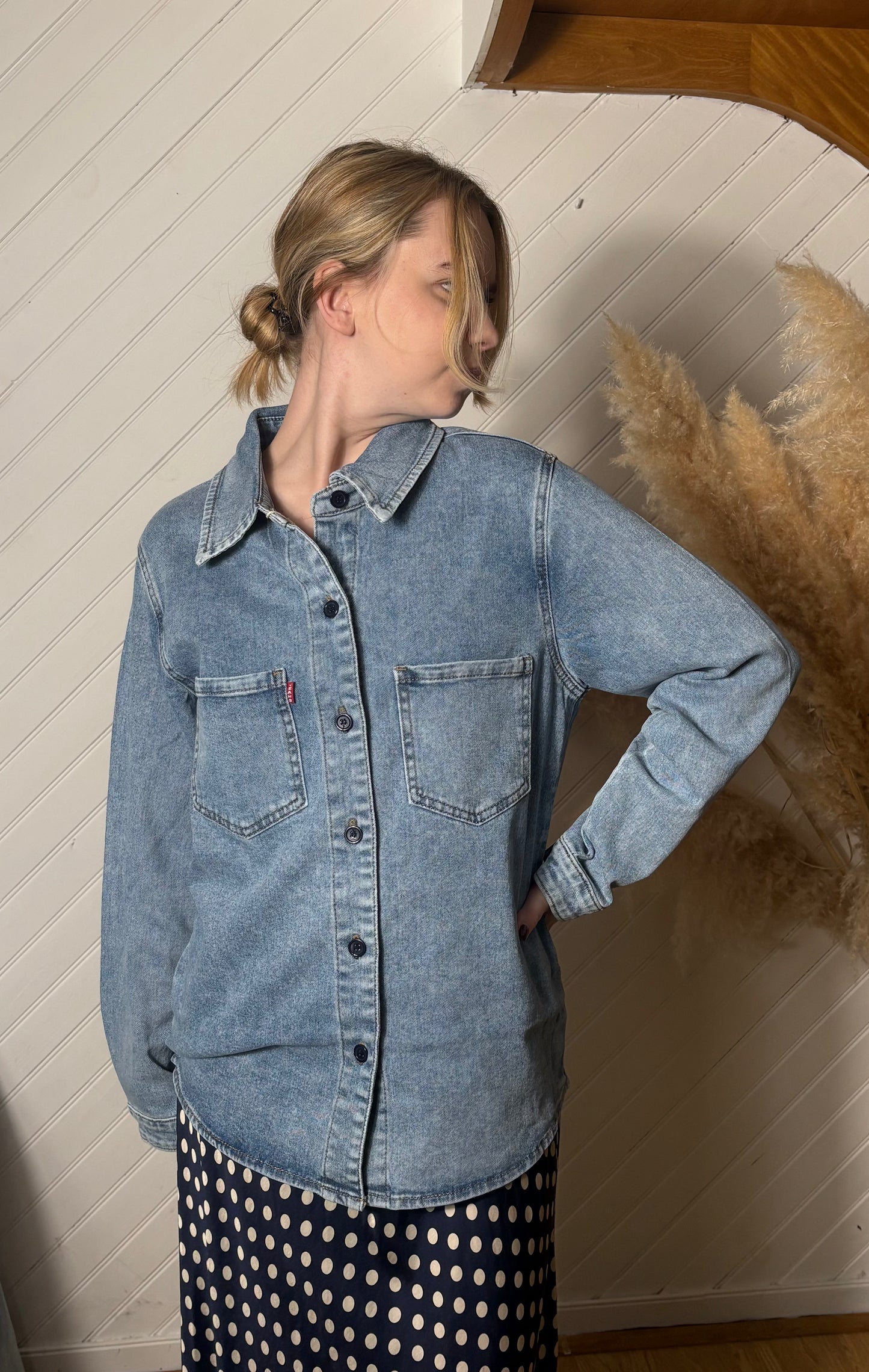 Chemise en jean Anne