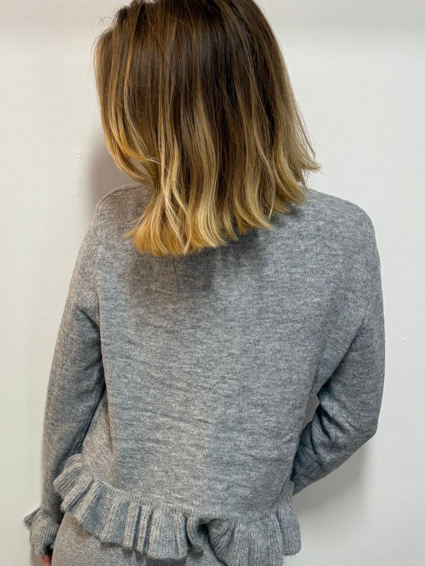 Gilet Maria gris