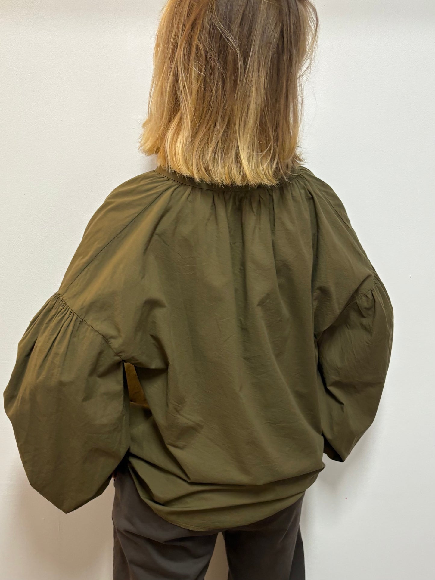 Chemise Gigi Kaki