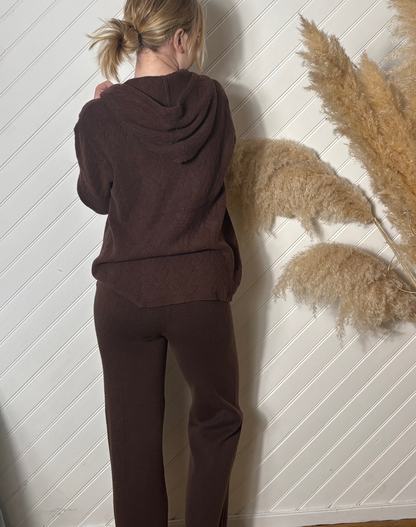 Sweat Marina Chocolat