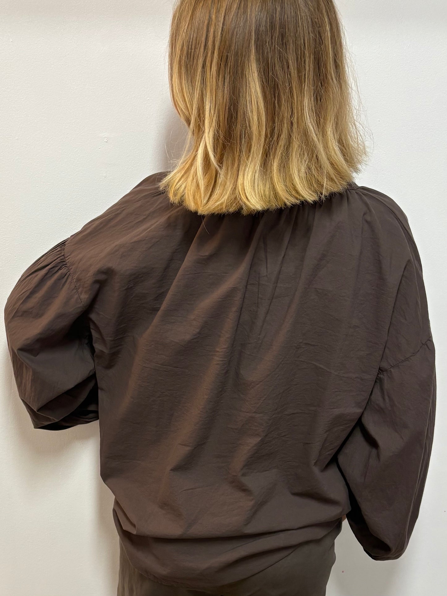 Chemise Gigi Chocolat
