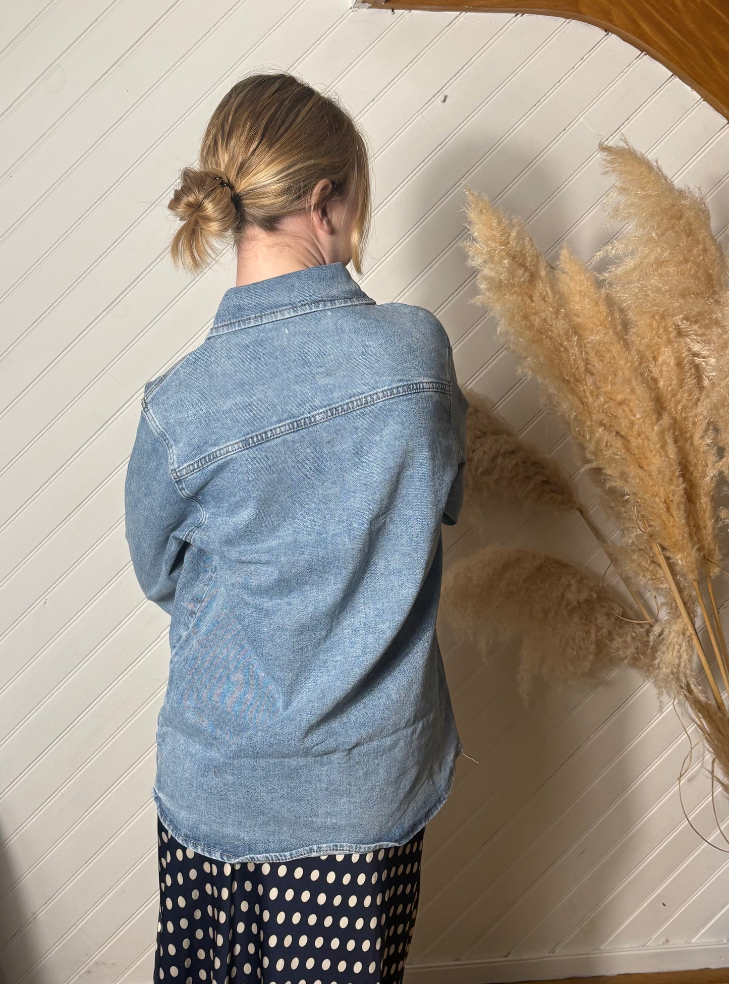 Chemise en jean Anne