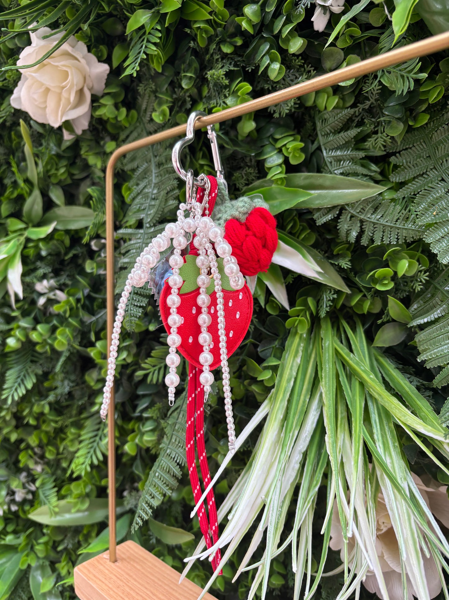 Bijoux de sac Fraise