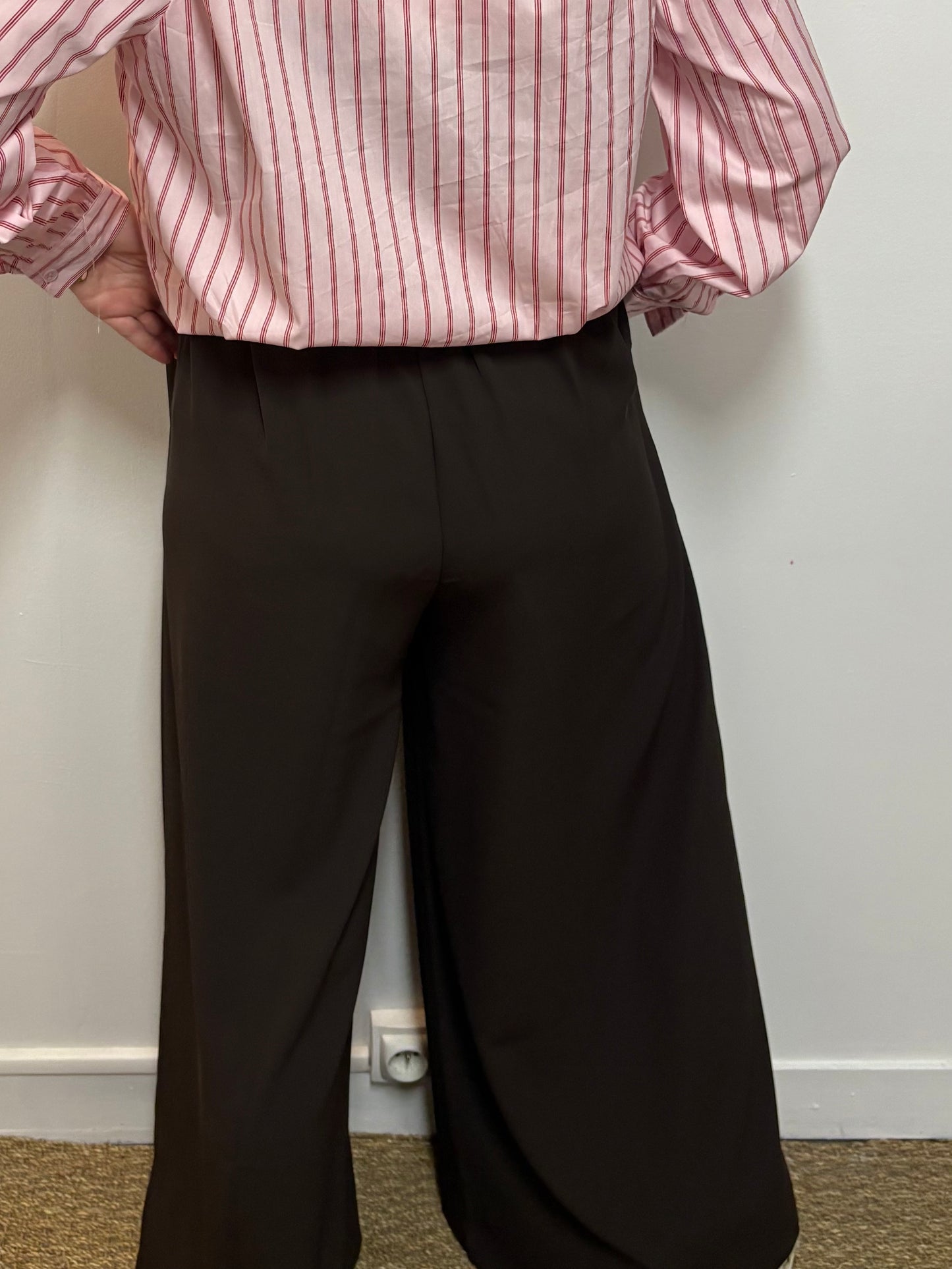 Pantalon Emmanuelle marron