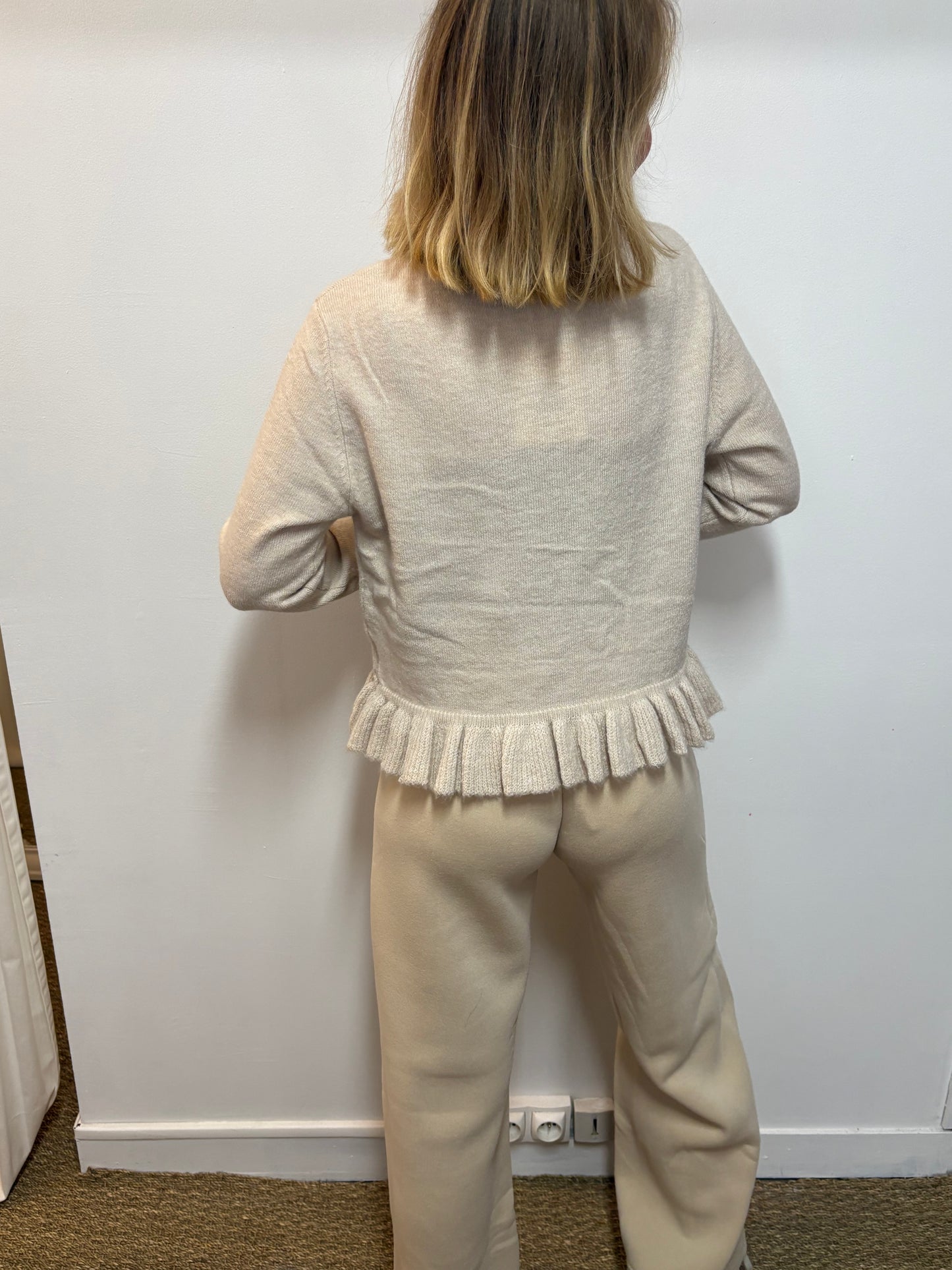 Gilet Maria beige