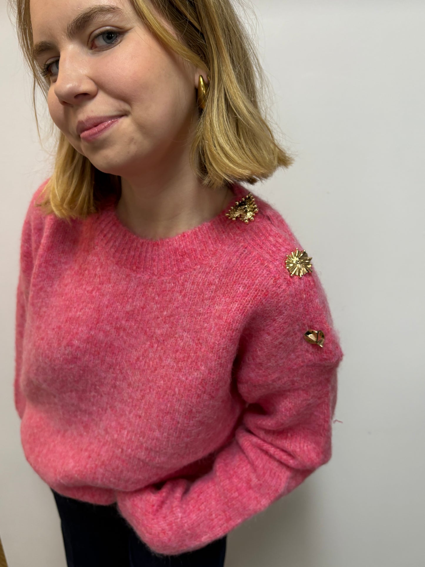 Pull Lila rose