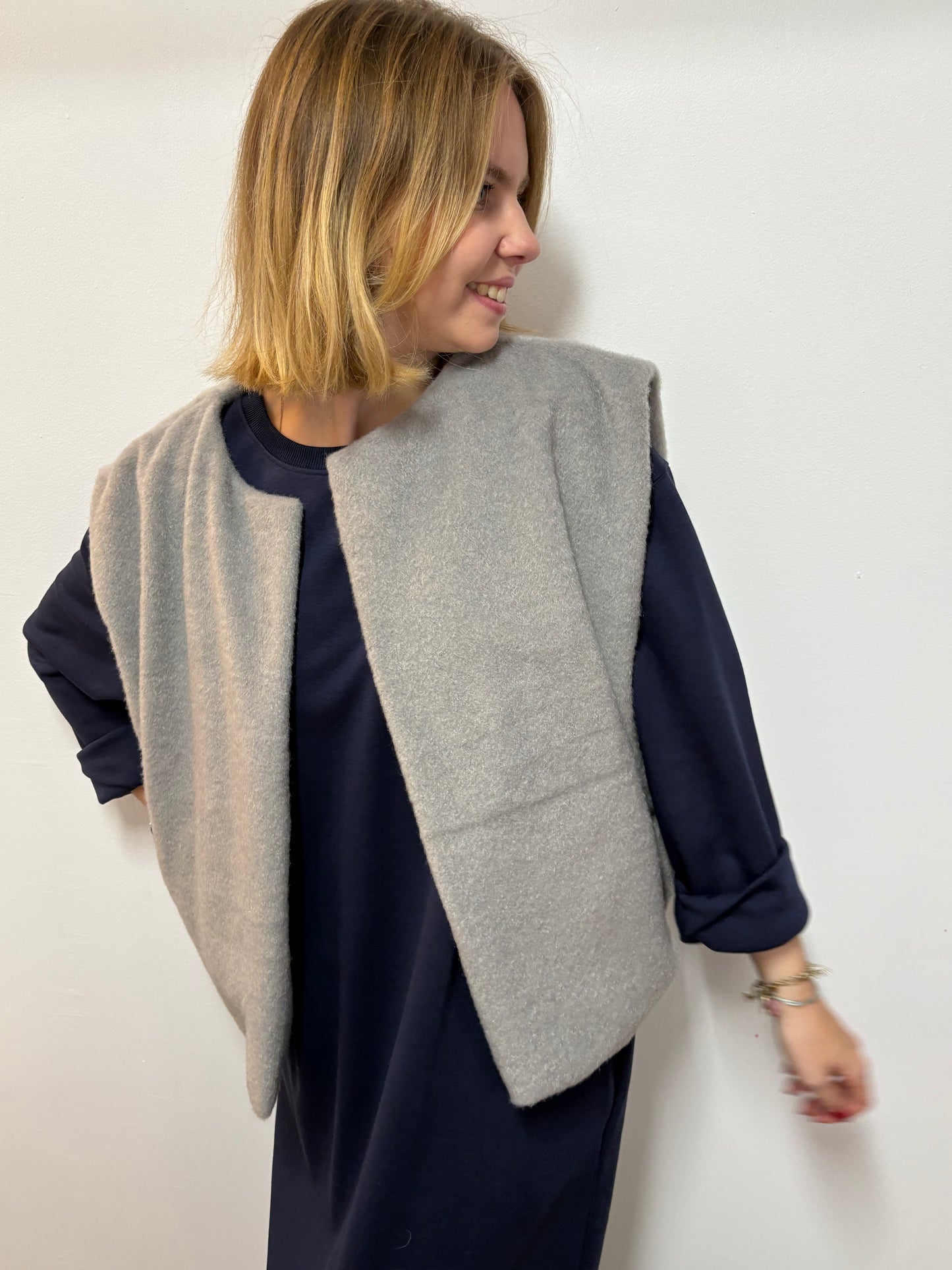 Veste sans manches Caro