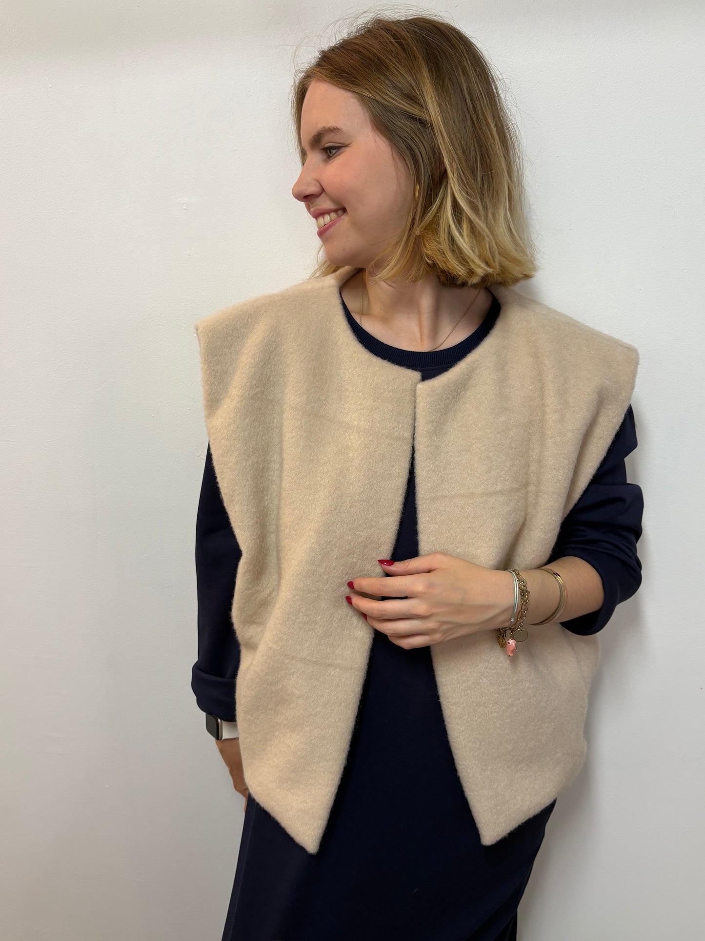 Veste sans manches Caro