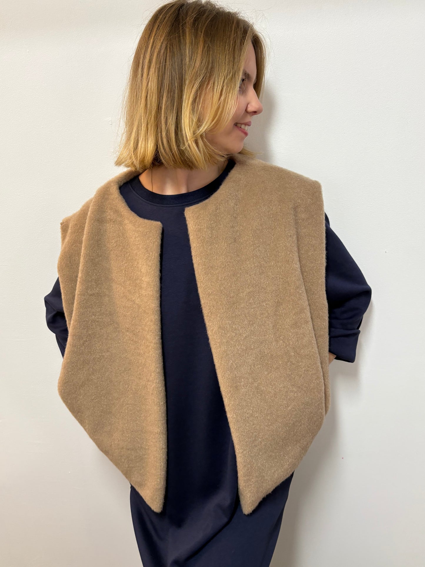Veste sans manches Caro
