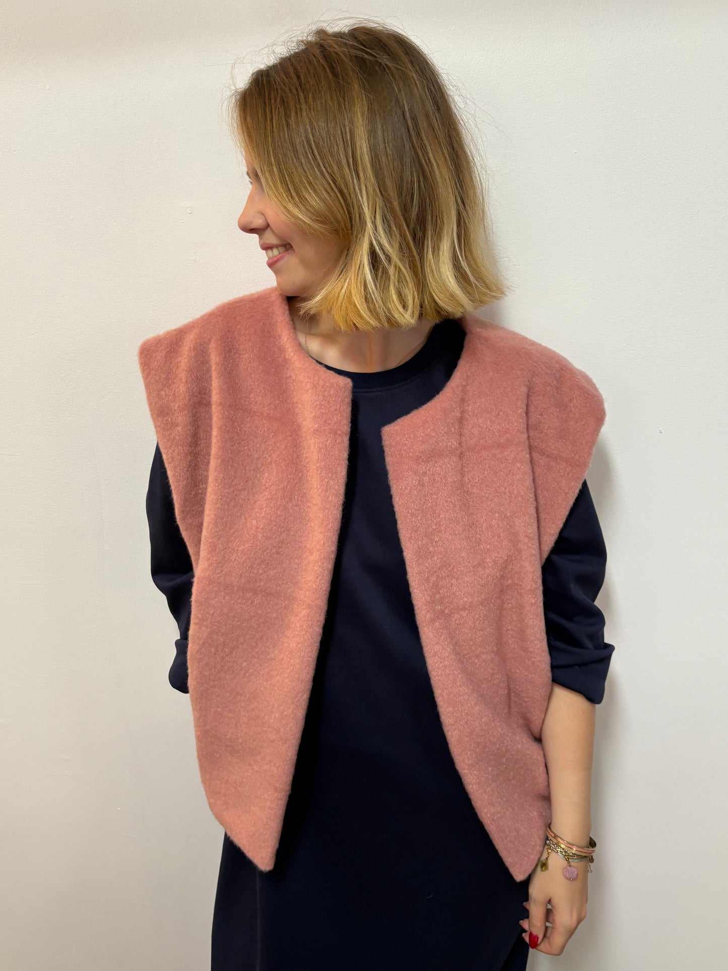 Veste sans manches Caro