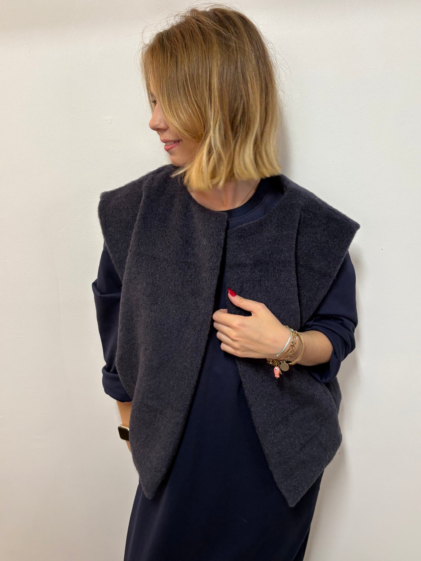 Veste sans manches Caro