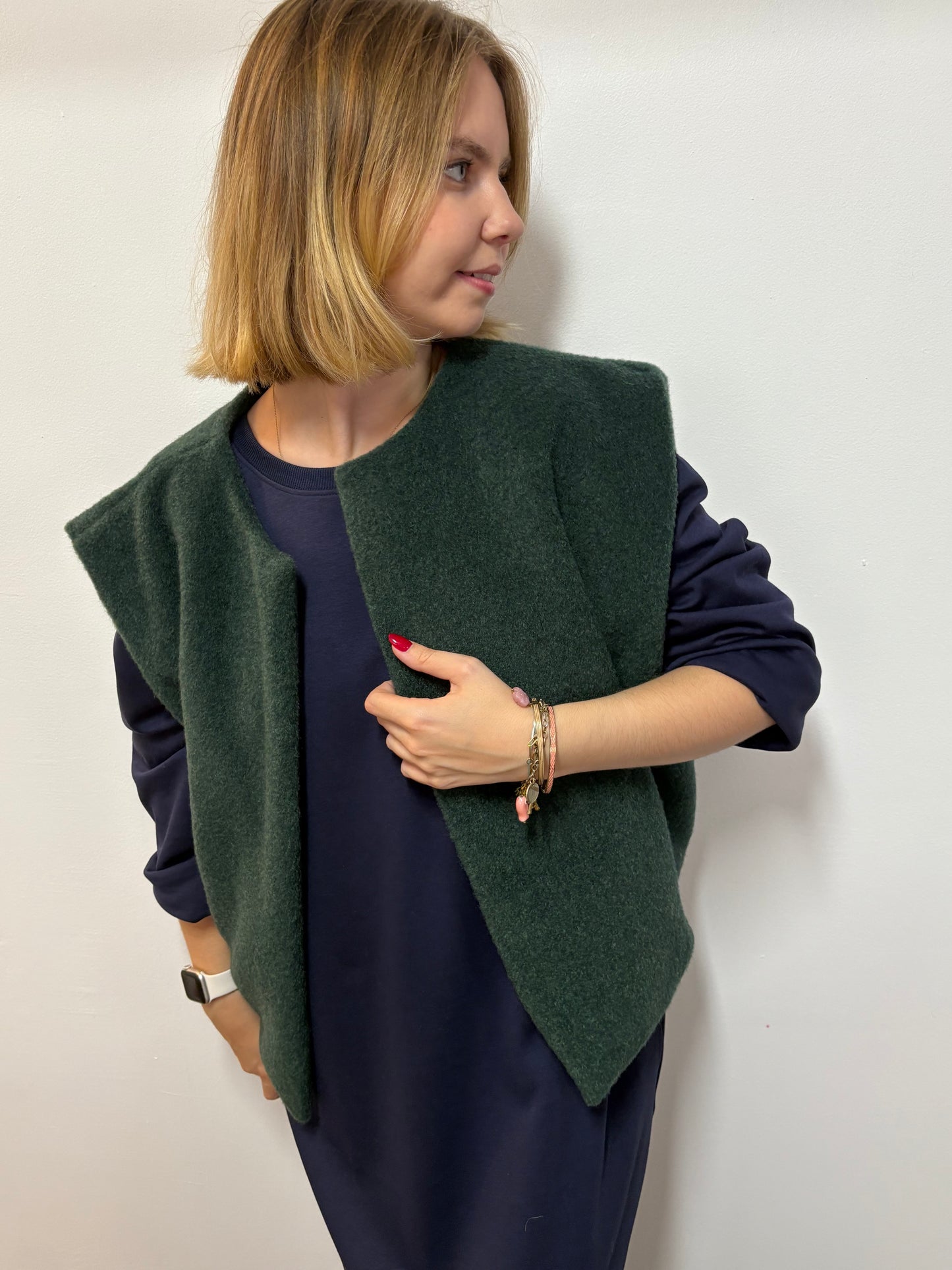 Veste sans manches Caro