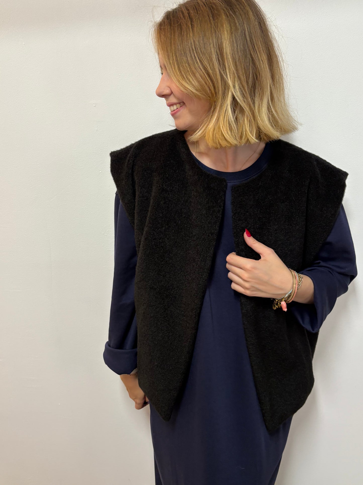 Veste sans manches Caro