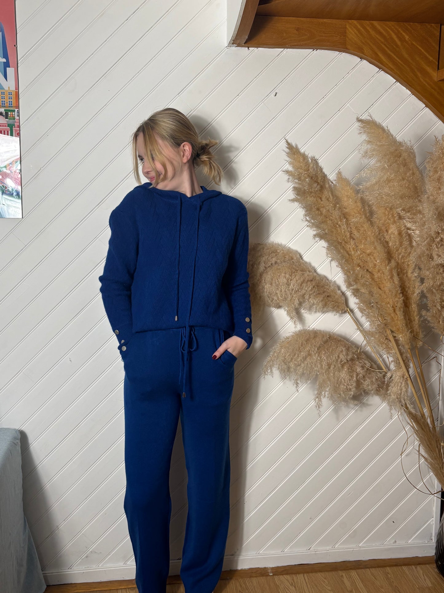 Sweat Marina Bleu
