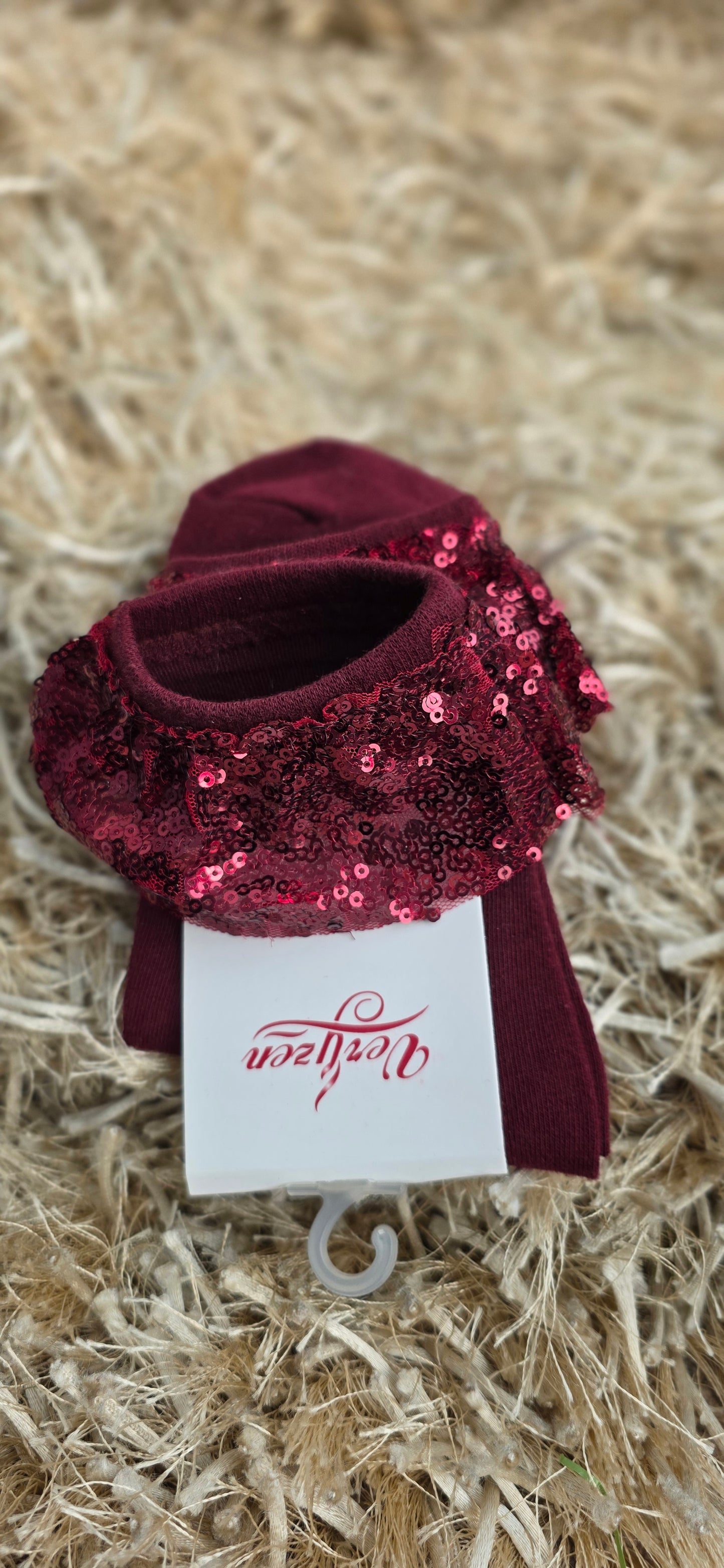 Chaussette paillettes