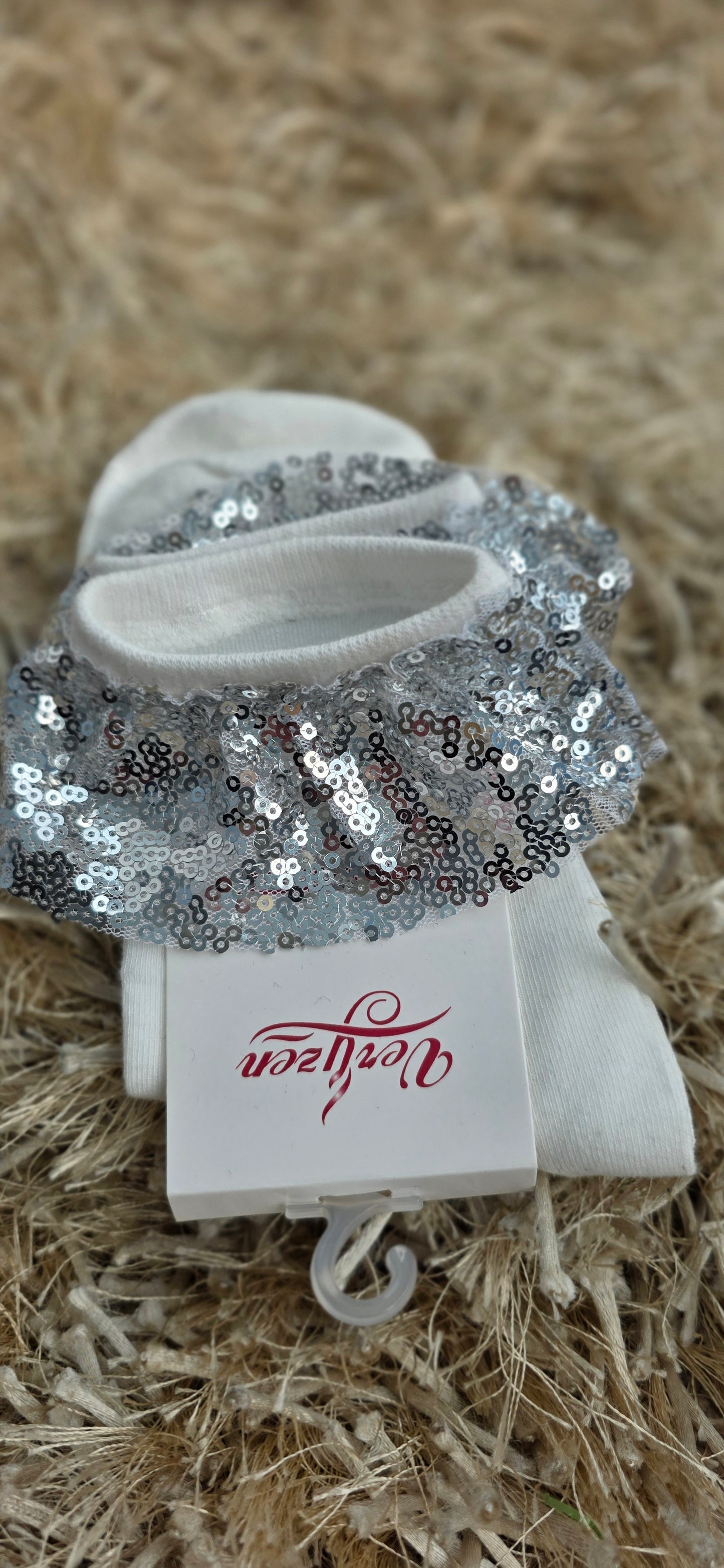 Chaussette paillettes
