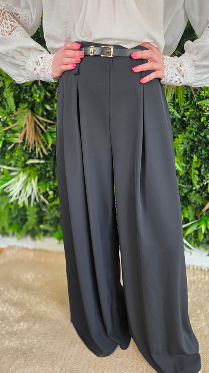 Pantalon Emmanuelle noir