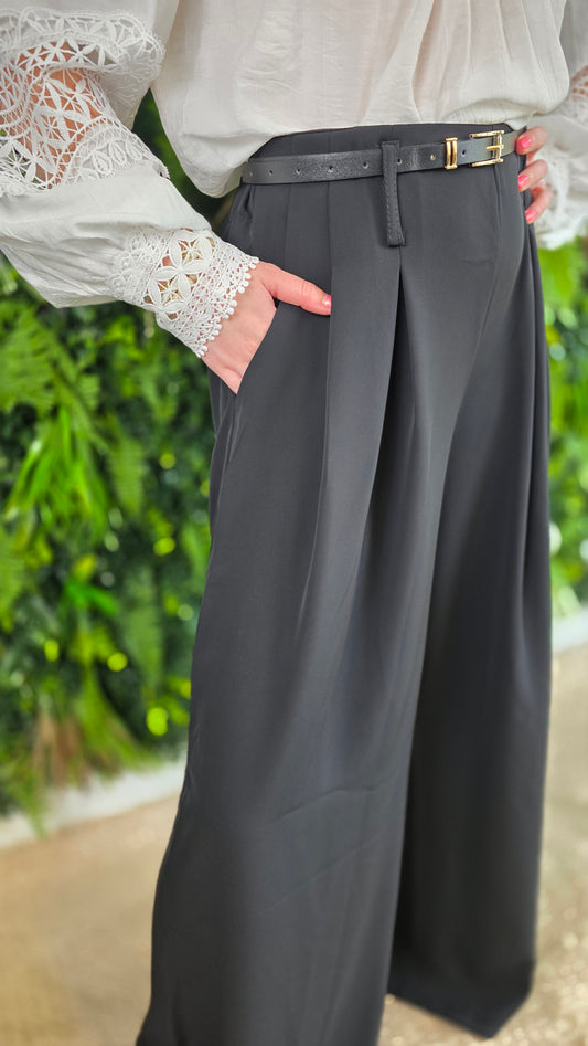 Pantalon Emmanuelle noir