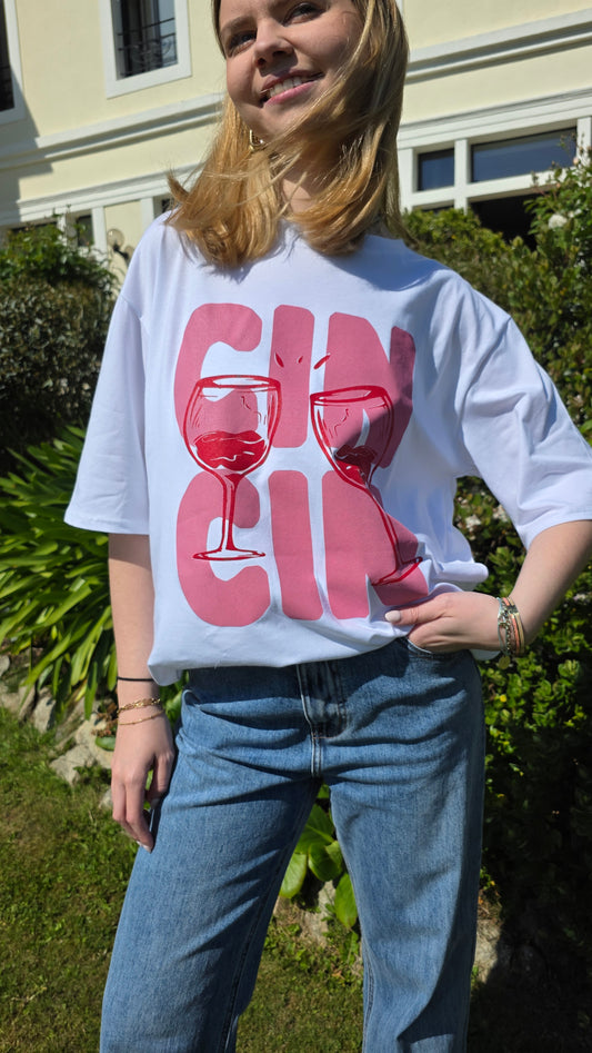 T-shirt Cin-Cin