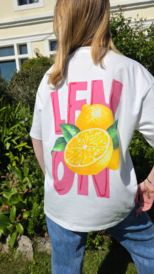 T-shirt Lemon