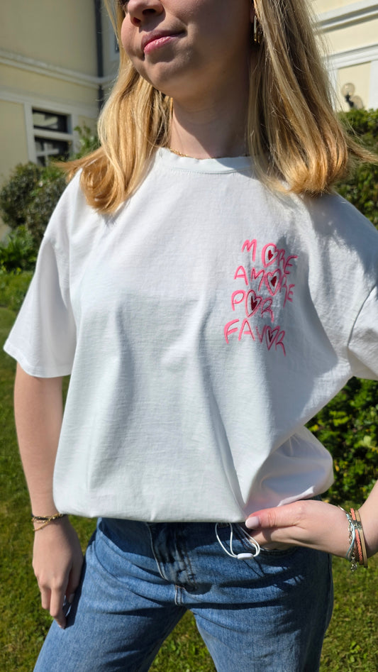 T-shirt Amore