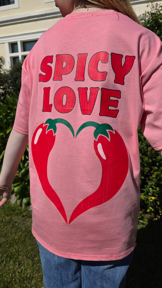 T-shirt Spicy