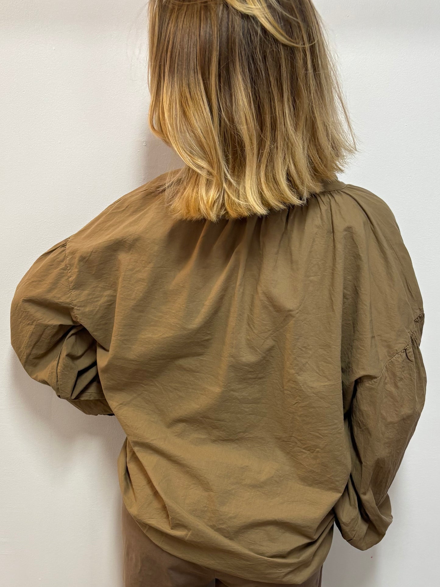 Chemise Gigi Camel