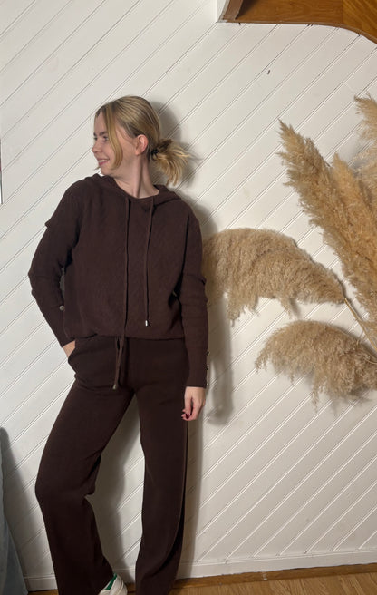 Sweat Marina Chocolat