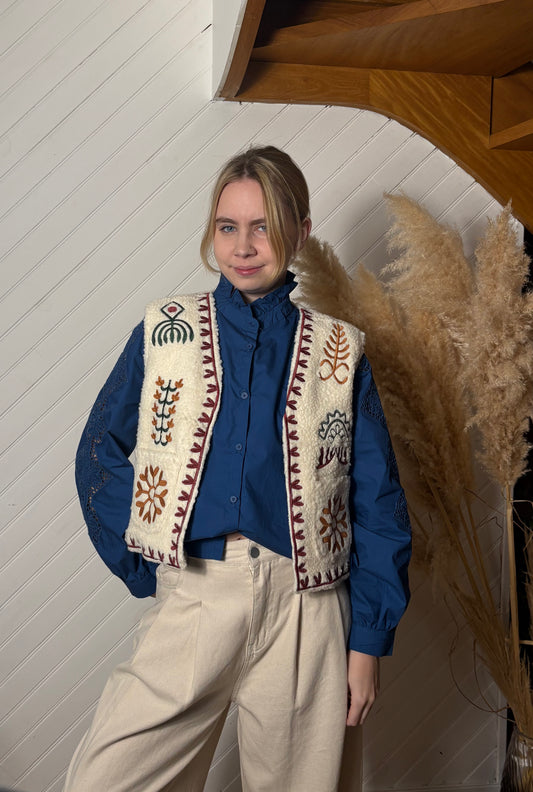 Veste Capucine