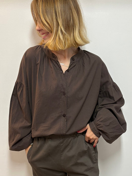 Chemise Gigi Chocolat