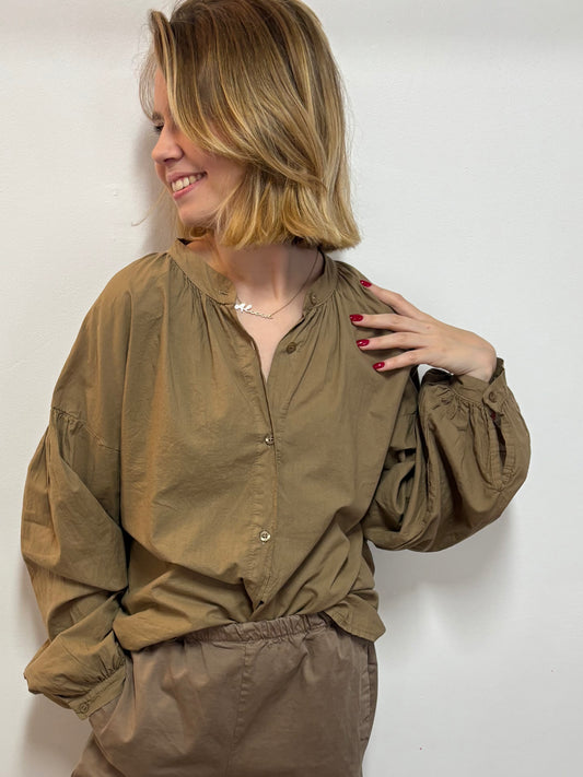 Chemise Gigi Camel