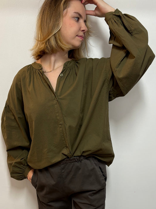 Chemise Gigi Kaki