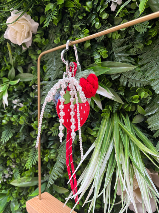 Bijoux de sac Fraise