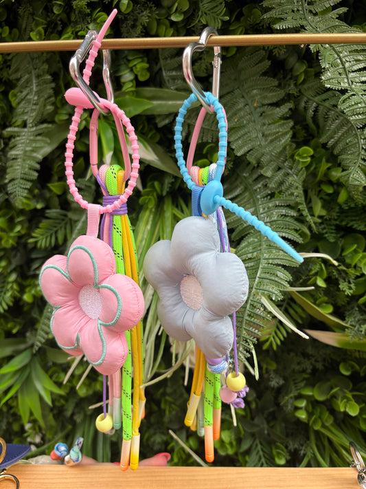 Bijoux de sac Fleurs