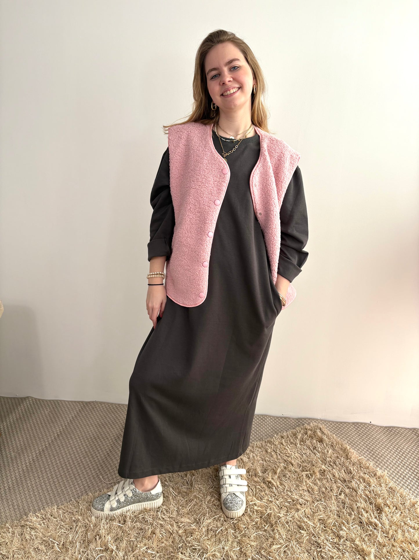 Robe pull avec poches Pippa