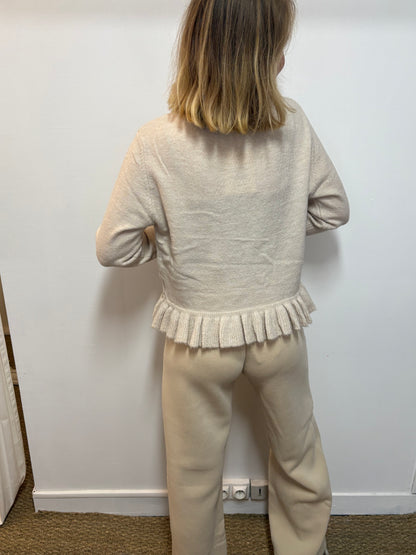 Gilet Maria beige