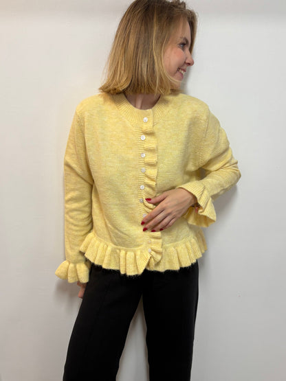 Gilet Maria jaune