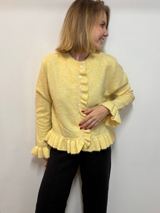 Gilet Maria jaune