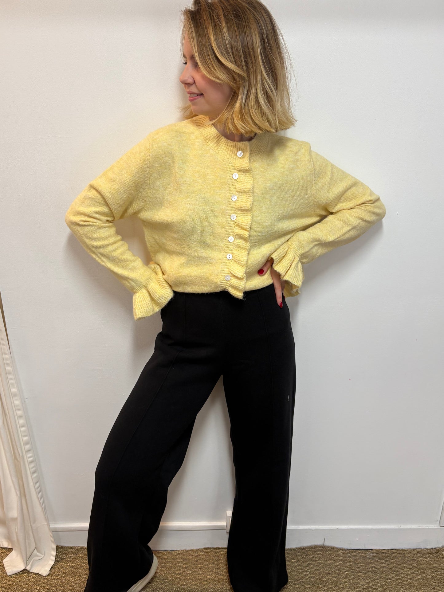 Gilet Maria jaune