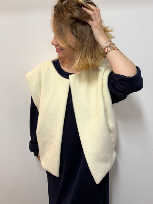 Veste sans manches Caro