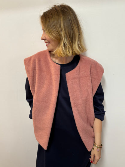 Veste sans manches Caro