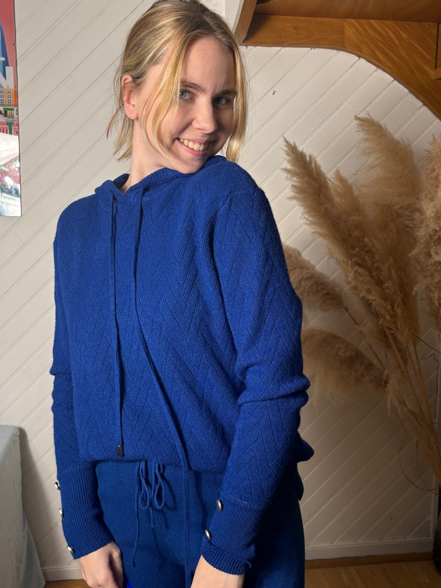 Sweat Marina Bleu